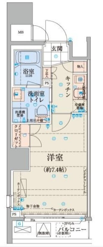 東京都中央区日本橋大伝馬町 小伝馬町駅 1K マンション 賃貸物件詳細