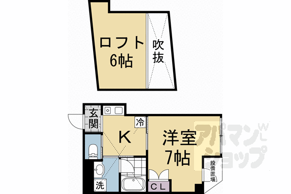 京都府京都市南区東九条中御霊町 京都駅 1K マンション 賃貸物件詳細