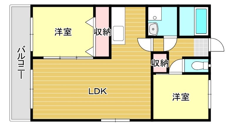 福岡県福岡市南区警弥郷２ 博多南駅 2LDK マンション 賃貸物件詳細