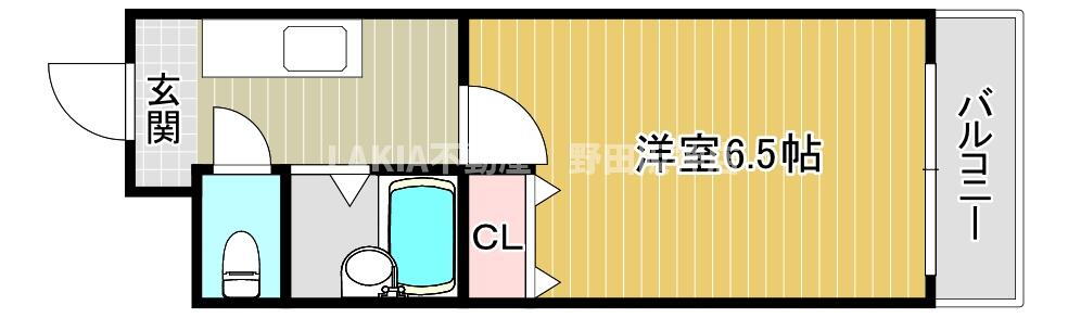 大阪府大阪市西淀川区姫島４ 姫島駅 1K マンション 賃貸物件詳細