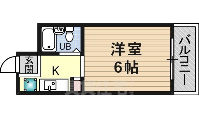 大阪府茨木市田中町 ＪＲ総持寺駅 ワンルーム マンション 賃貸物件詳細