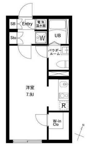 東京都世田谷区北沢４ 東北沢駅 ワンルーム マンション 賃貸物件詳細