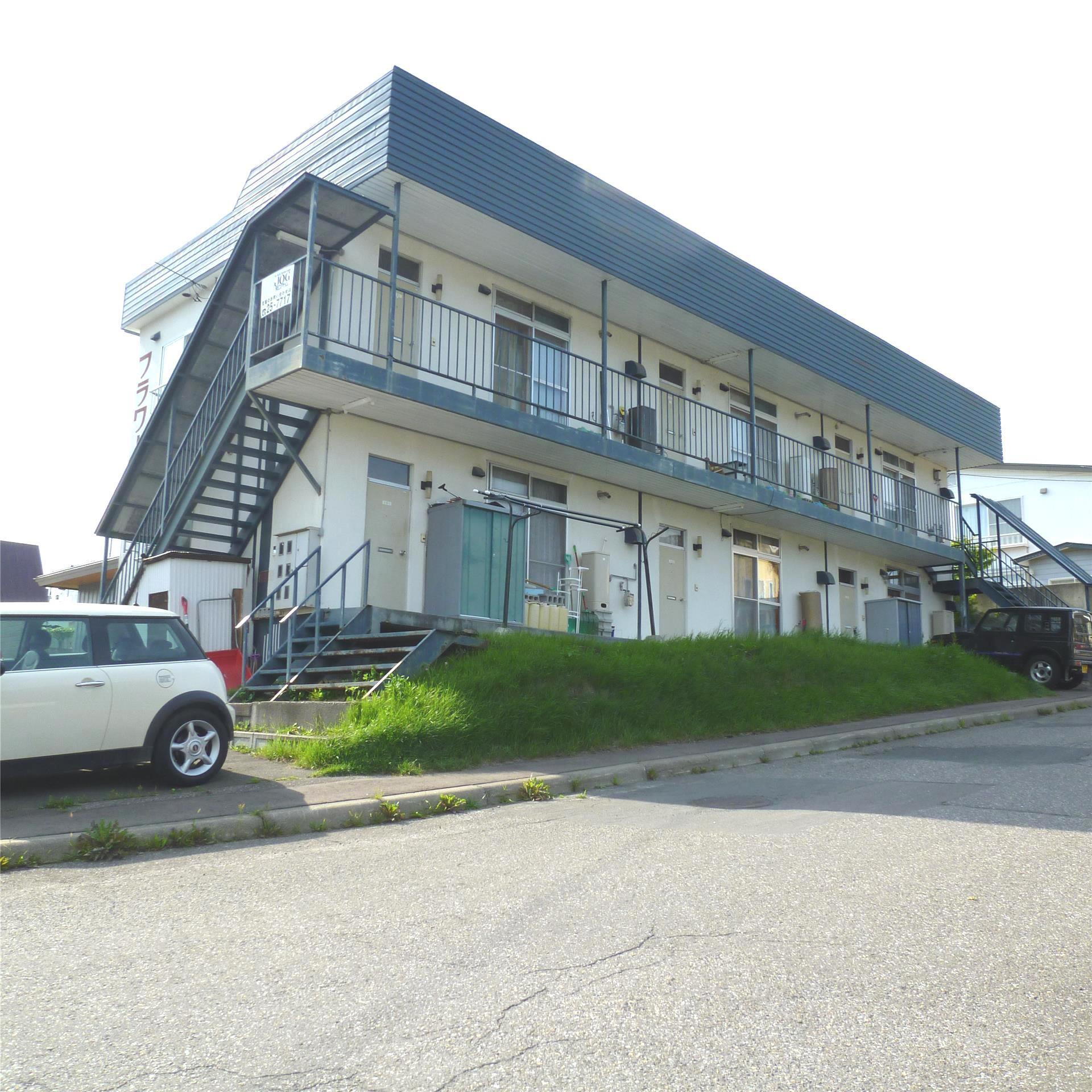 フラワーハイツ 北見駅 2DK 賃貸(賃貸マンション・アパート)