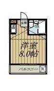 東京都小金井市前原町５ 武蔵小金井駅 ワンルーム アパート 賃貸物件詳細