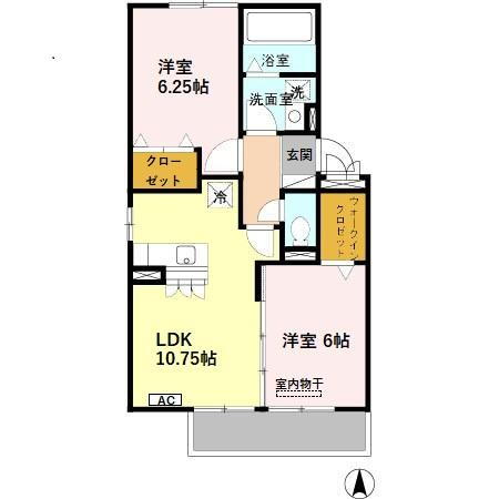 大分県大分市新栄町 高城駅 2LDK アパート 賃貸物件詳細