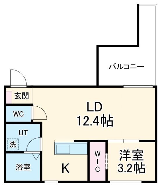 愛知県名古屋市南区三条２ 道徳駅 1LDK アパート 賃貸物件詳細