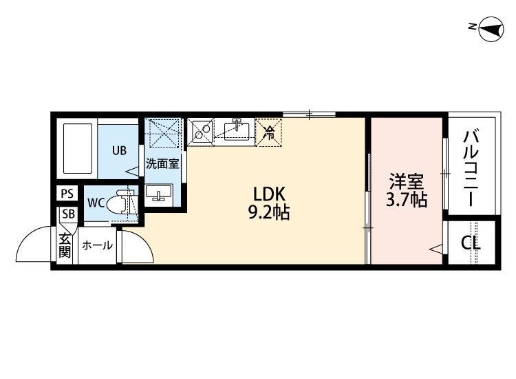 愛知県名古屋市南区弥次ヱ町４ 笠寺駅 1LDK アパート 賃貸物件詳細