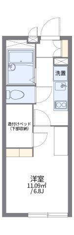 東京都杉並区本天沼２ 下井草駅 1K アパート 賃貸物件詳細