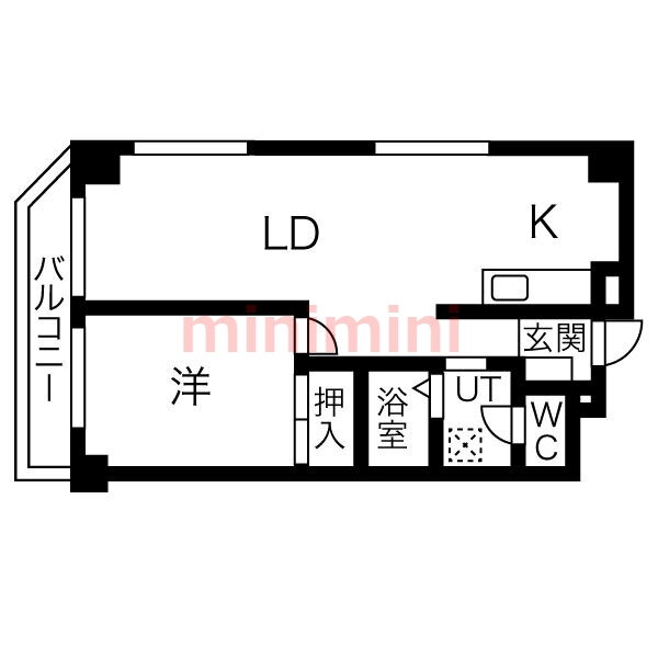 大阪府吹田市千里丘下 千里丘駅 1LDK マンション 賃貸物件詳細