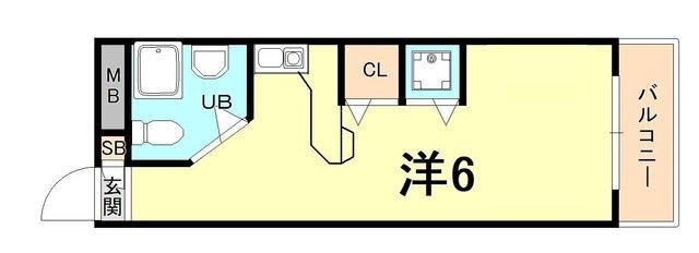 兵庫県神戸市長田区大橋町３ 新長田駅 ワンルーム マンション 賃貸物件詳細