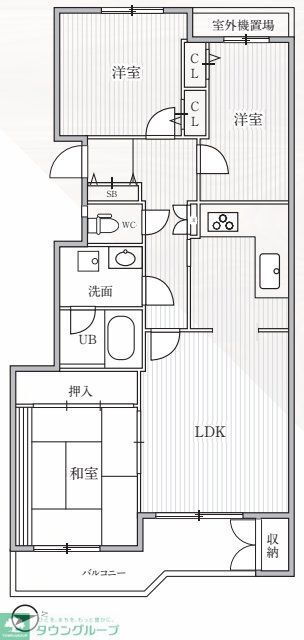 神奈川県横浜市神奈川区中丸 反町駅 3LDK マンション 賃貸物件詳細