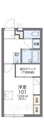 大阪府茨木市学園南町 茨木市駅 1K マンション 賃貸物件詳細