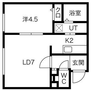北海道札幌市豊平区美園八条２ 豊平公園駅 1LDK マンション 賃貸物件詳細