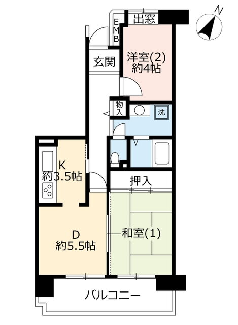 神奈川県横浜市神奈川区西寺尾２ 大口駅 2DK マンション 賃貸物件詳細