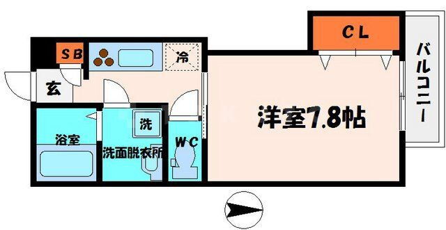 大阪府守口市菊水通２ 西三荘駅 1K アパート 賃貸物件詳細