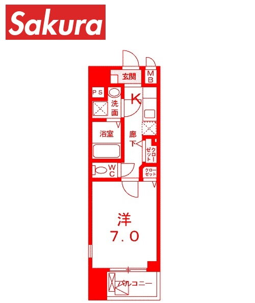 神奈川県川崎市川崎区本町２ 川崎駅 1K マンション 賃貸物件詳細