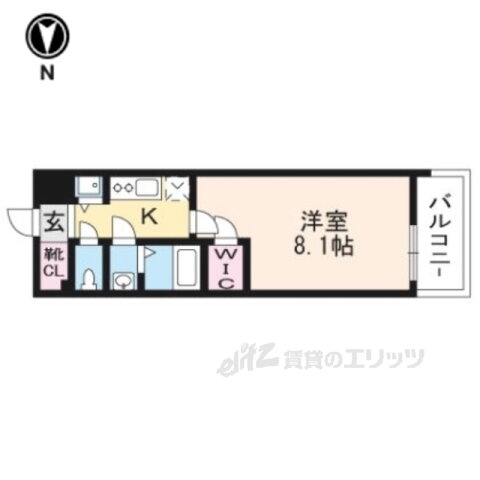 京都府京都市下京区梅小路高畑町 西大路駅 1K マンション 賃貸物件詳細