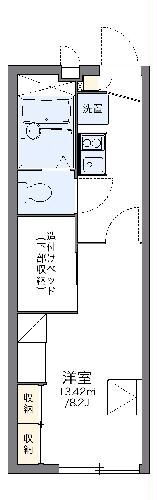 埼玉県上尾市大字原市 吉野原駅 1K アパート 賃貸物件詳細