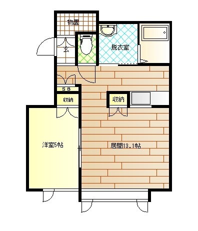 北海道旭川市七条通１９ 旭川四条駅 1LDK アパート 賃貸物件詳細