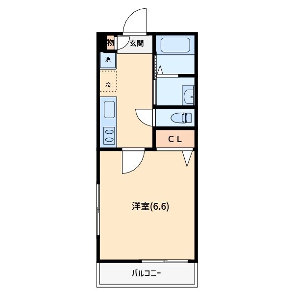 埼玉県さいたま市中央区鈴谷４ 南与野駅 1LDK マンション 賃貸物件詳細