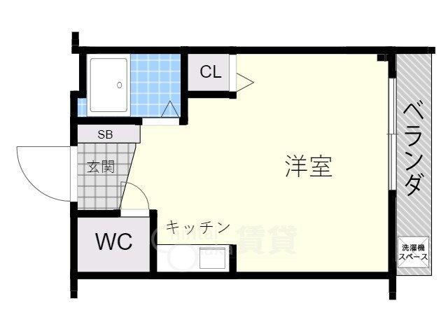 兵庫県川西市花屋敷１ 川西能勢口駅 ワンルーム マンション 賃貸物件詳細