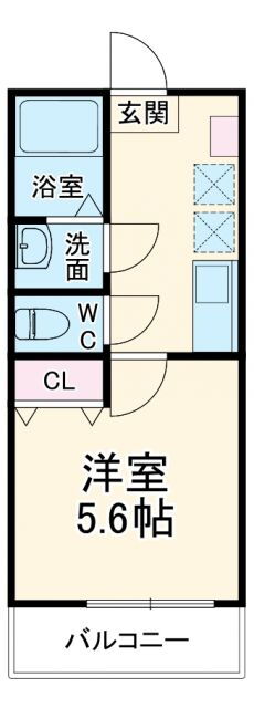 埼玉県川口市東川口１ 東川口駅 1K アパート 賃貸物件詳細