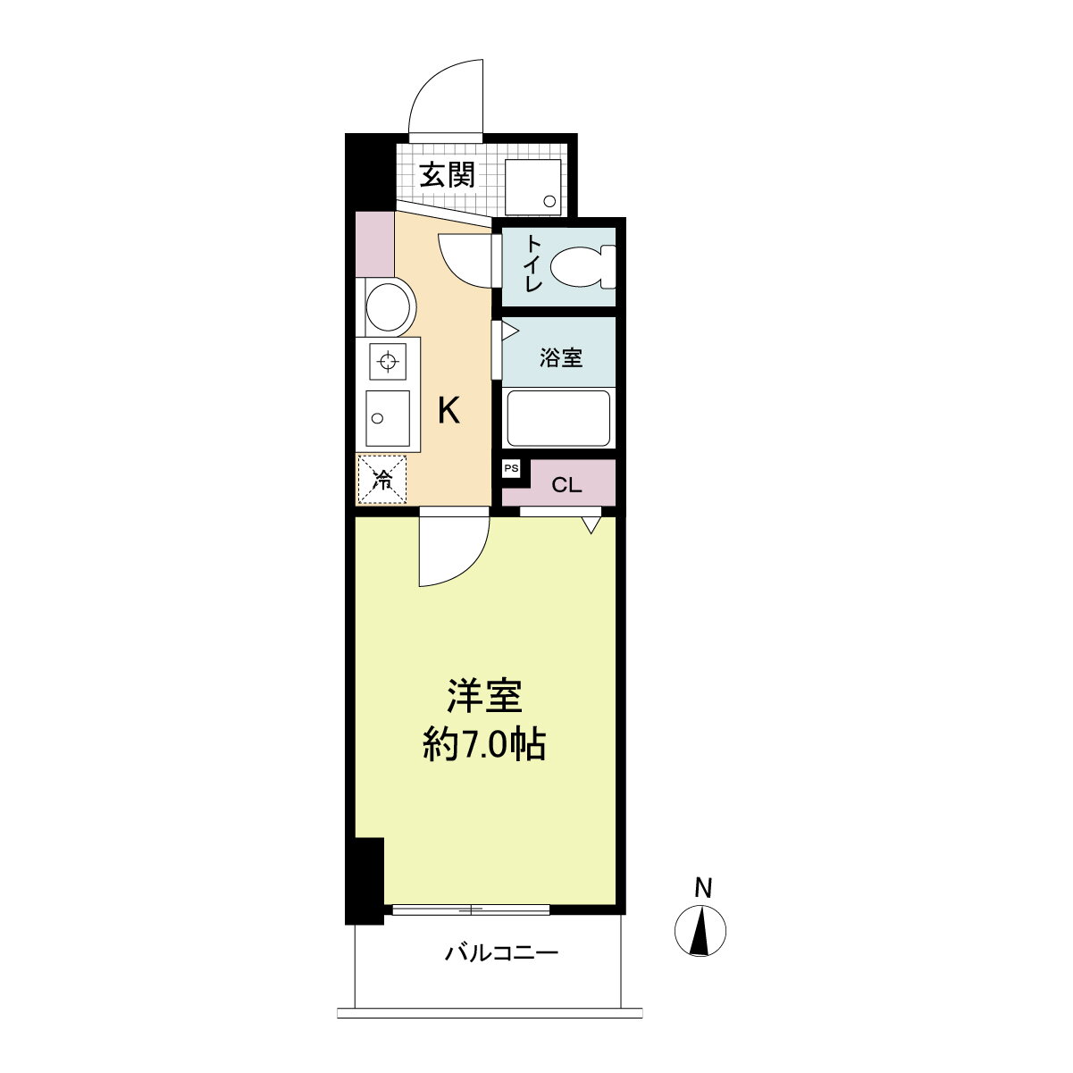 大阪府大阪市浪速区桜川４ 汐見橋駅 1K マンション 賃貸物件詳細