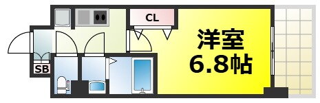 大阪府大阪市大正区三軒家東１ 大正駅 1K マンション 賃貸物件詳細
