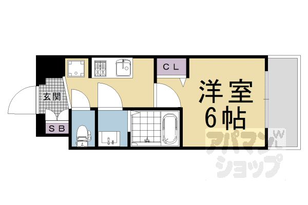 京都府京都市南区東九条西河辺町 京都駅 1K マンション 賃貸物件詳細