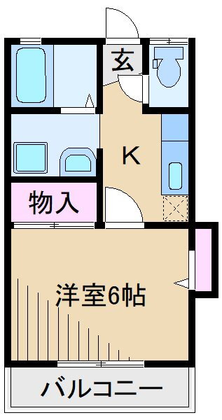 神奈川県横浜市港北区日吉本町２ 日吉本町駅 1K アパート 賃貸物件詳細