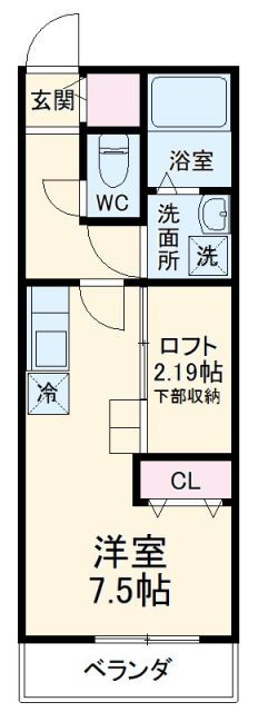 エスパーダ川口芝 3階 ワンルーム 賃貸物件詳細