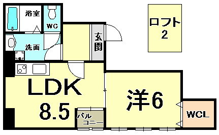 兵庫県神戸市中央区生田町３ 三ノ宮駅 1LDK マンション 賃貸物件詳細
