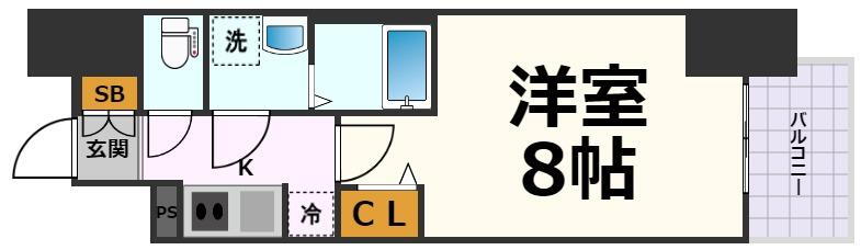 愛知県名古屋市中村区太閤２ 名古屋駅 1K マンション 賃貸物件詳細
