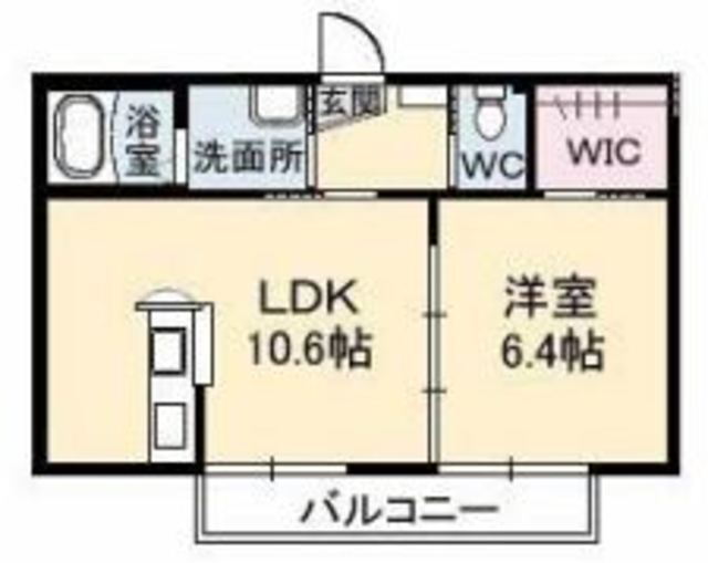 岡山県倉敷市連島中央４ 弥生駅 1LDK アパート 賃貸物件詳細