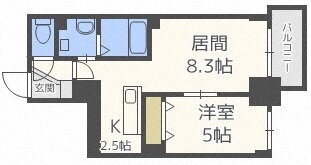 北海道札幌市中央区南十七条西８ 幌平橋駅 1LDK マンション 賃貸物件詳細