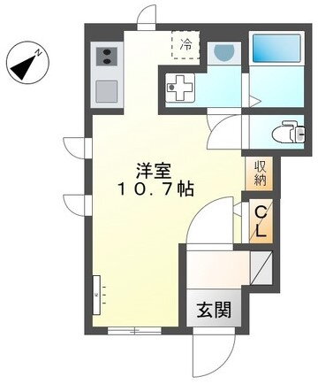 神奈川県川崎市多摩区宿河原２ 宿河原駅 1K アパート 賃貸物件詳細