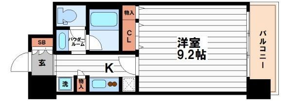 大阪府大阪市中央区東心斎橋１ 長堀橋駅 1K マンション 賃貸物件詳細