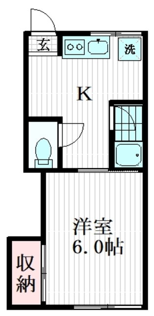 東京都世田谷区下馬２ 三軒茶屋駅 1K アパート 賃貸物件詳細