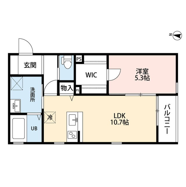 新潟県新潟市中央区堀之内南１ 新潟駅 1LDK アパート 賃貸物件詳細