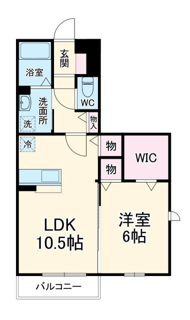 埼玉県草加市中根１ 獨協大学前駅 1LDK アパート 賃貸物件詳細