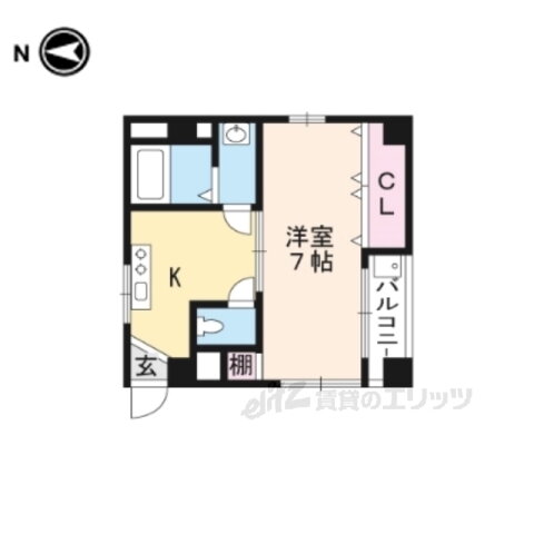 京都府京都市東山区本町１２ 東福寺駅 1K マンション 賃貸物件詳細