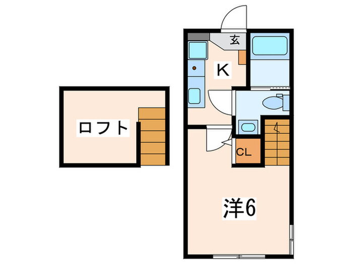 神奈川県横浜市保土ヶ谷区仏向西 上星川駅 1K アパート 賃貸物件詳細