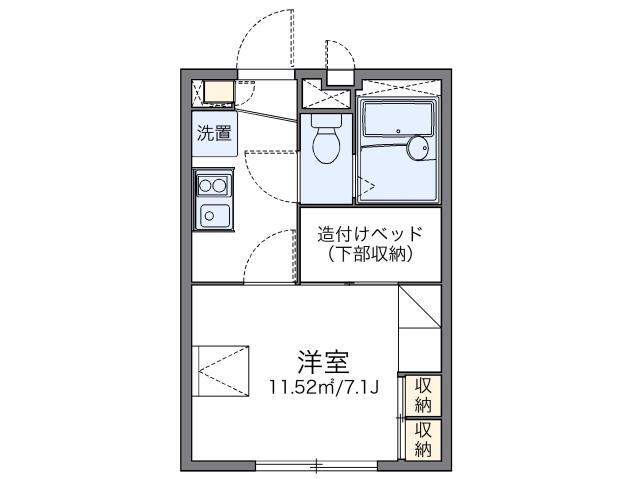 大阪府大阪市東淀川区豊里５ だいどう豊里駅 1K アパート 賃貸物件詳細