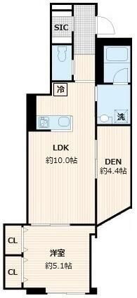 ＡＺ　Ｓｍａｒｔ　目白御留山 地下1階 1SLDK 賃貸物件詳細