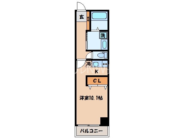 長崎県長崎市川口町 浦上駅前駅 ワンルーム マンション 賃貸物件詳細