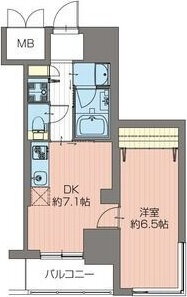 大阪府大阪市淀川区宮原１ 東三国駅 1DK マンション 賃貸物件詳細