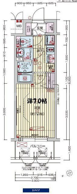 大阪府大阪市西区九条１ 九条駅 1K マンション 賃貸物件詳細