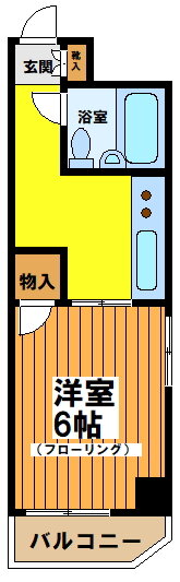 東京都渋谷区幡ヶ谷２ 幡ヶ谷駅 1K マンション 賃貸物件詳細