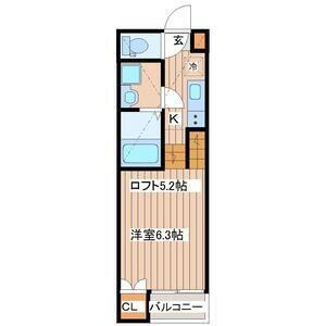 宮城県仙台市若林区若林１ 長町一丁目駅 1K アパート 賃貸物件詳細