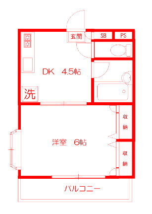 神奈川県横浜市緑区東本郷５ 小机駅 1DK マンション 賃貸物件詳細